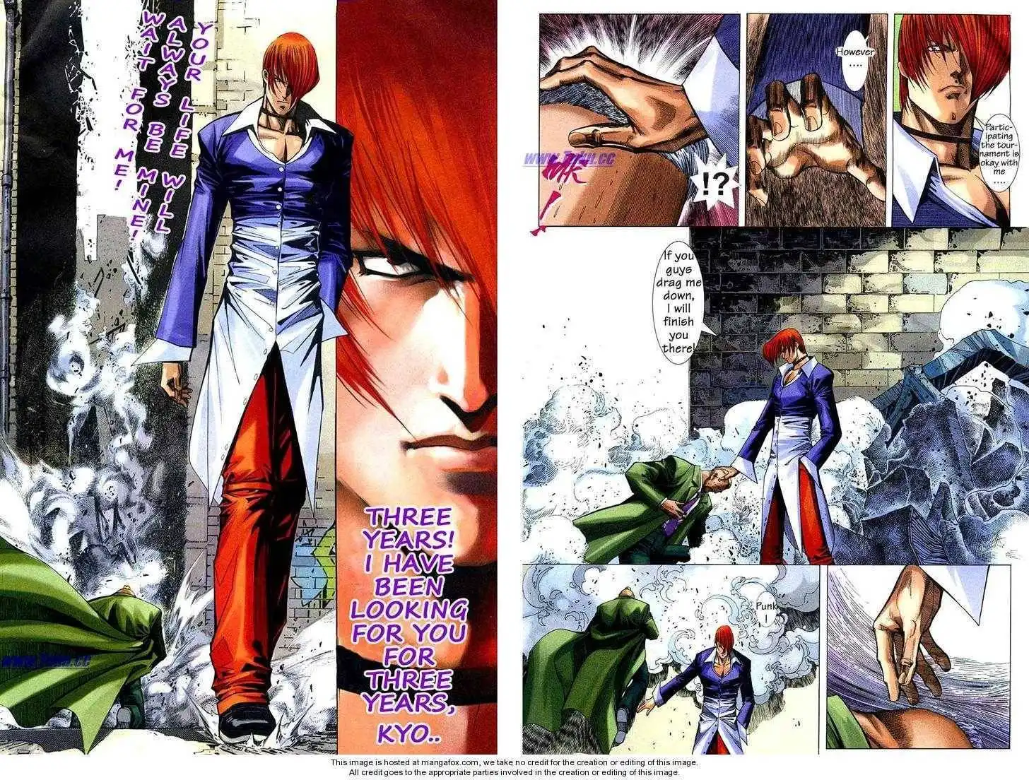 King of Fighters Chapter 9 11